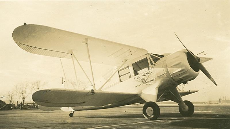 1934 Waco YKC NC14131.JPG - 1934 Waco YKC NC14131